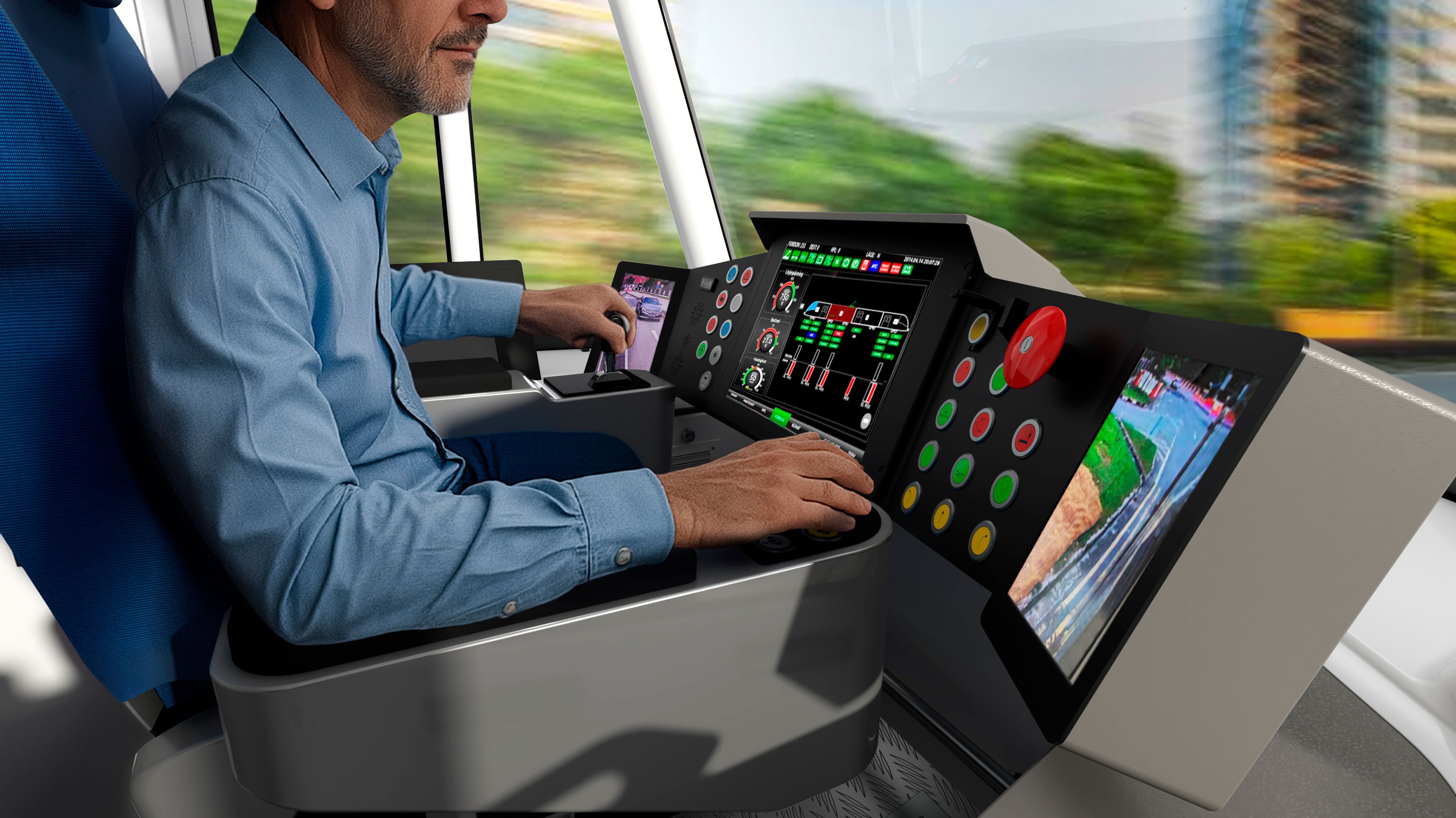 Webinar �Innovaci�n ergon�mica: dise�o para una nueva cabina de conducci�n�. 17 de abril